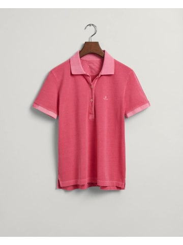 Gant T-Shirt in magenta pink