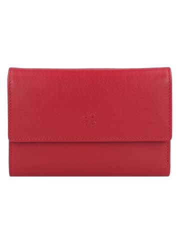 PICARD Bali 1 Bali 1 Geldbörse Leder 14.5 cm in red