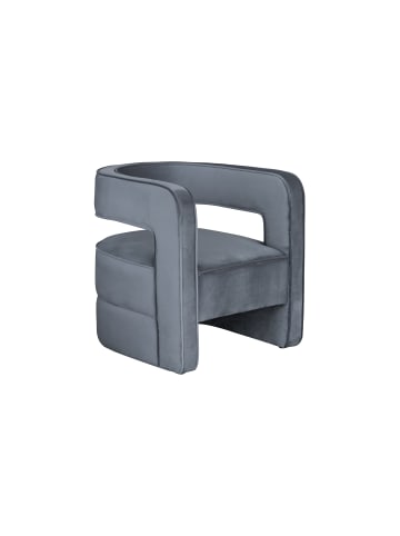 Kayoom Sessel Venice in grau