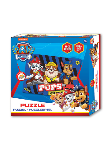 Paw Patrol 50tlg. Kinderpuzzle Paw Patrol in Bunt