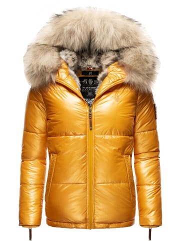 Navahoo Winterjacke Tikunaa in Yellow