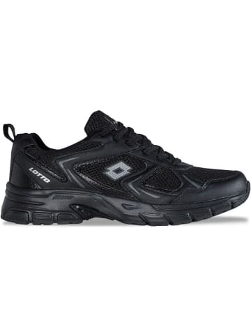 Lotto Sneaker "Kitaura" in Schwarz