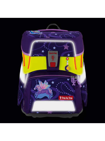 Step by Step Neon Pull-Over Space Schulranzenüberzug 10 cm in gelb