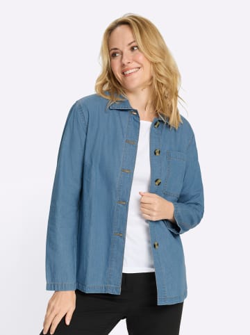 Sieh an! Jeans-Jacke in blue-bleached