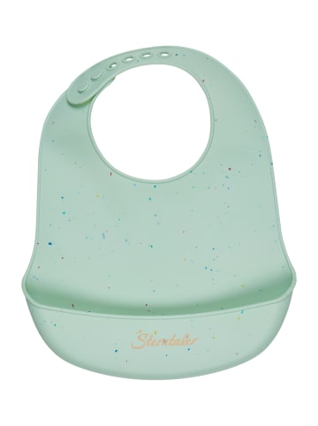 Sterntaler Silikon Lätzchen FAMILIE Bär in helles grün