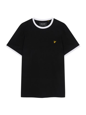 Lyle & Scott T-Shirt in Schwarz/Weiß