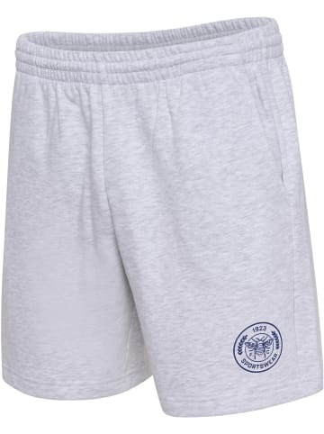 Hummel Verstellbare Taille Kurze Hose Hmlswarm Erwachsene in LIGHT GREY MELANGE