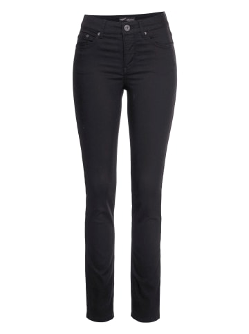 ARIZONA Slim-fit-Jeans in schwarz