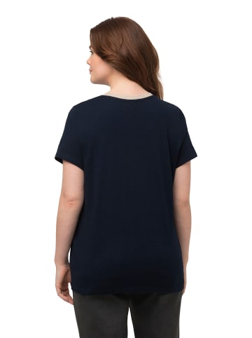 Ulla Popken Shirt in marine