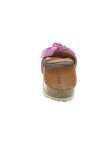 Verbenas Roxy Velour Pantolette Rosa