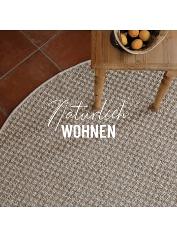 Wecon Home Outdoorteppich Miami South Beach in beige creme