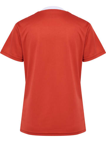 Hummel Hummel T-Shirt Hmlstaltic Multisport Damen Atmungsaktiv Leichte Design Schnelltrocknend in SUMMER FIG