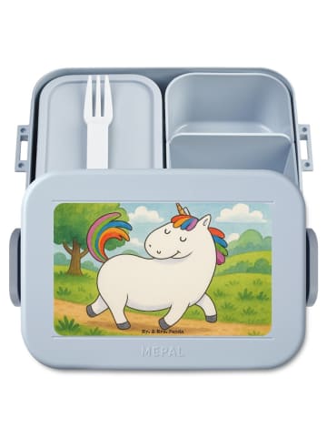 Mr. & Mrs. Panda MEPAL Bentobox Einhorn Stolzieren Design ohne S... in Blau Pastell