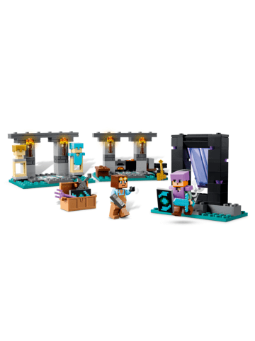 LEGO Minecraft™ Die Waffenkammer in Mehrfarbig ab 7 Jahre