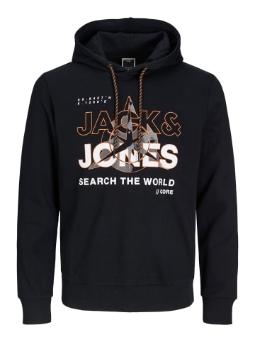 Jack & Jones Sweatshirt 'Hunt' in schwarz