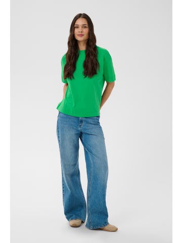 Kaffe T-Shirt kurzarm KAtomina Oversize fit in Bright Green