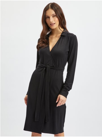 orsay Kleid in Schwarz