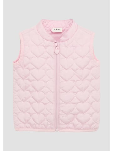 s.Oliver Outdoor-Weste in 4101_zartrosa