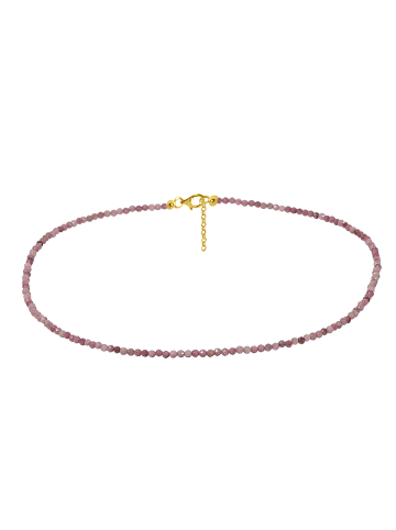 Xen Collier "Rhodochrosit Kugeln 3 mm" in Rosa