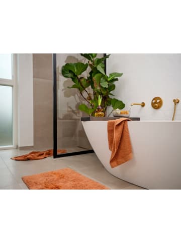 Zone Denmark Badematte Tiles in Mandarine