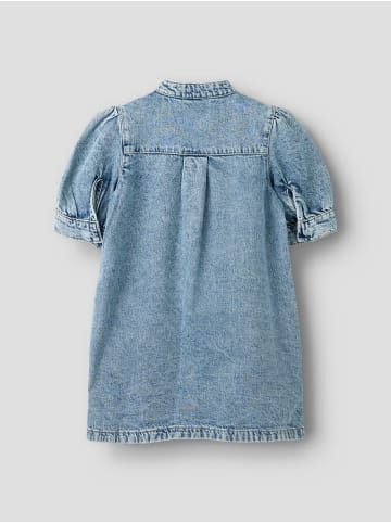 name it Kleid in Medium Blue Denim