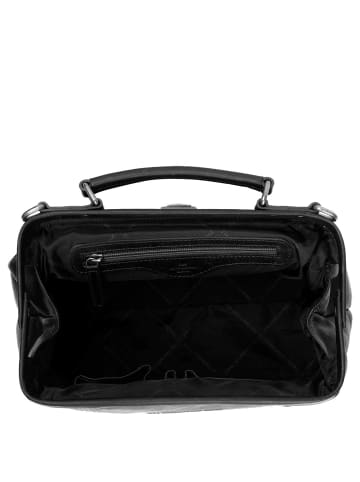 The Chesterfield Brand Shaun - Umhängetasche Leder 32 cm (black) in schwarz
