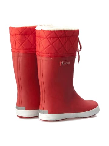 AIGLE Regenstiefel Giboulee in rot