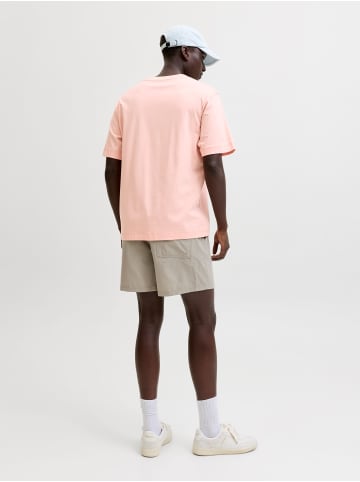 Jack & Jones T-shirt in Peach Melba