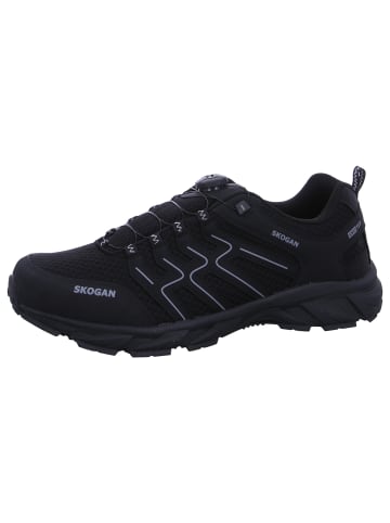 Skogan Wanderschuh Skallas in Schwarz