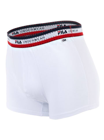 Fila Boxershort 4er Pack in Weiß