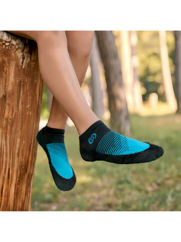 Skinners Sockenschuh "Kids Line 2.0" in Blau