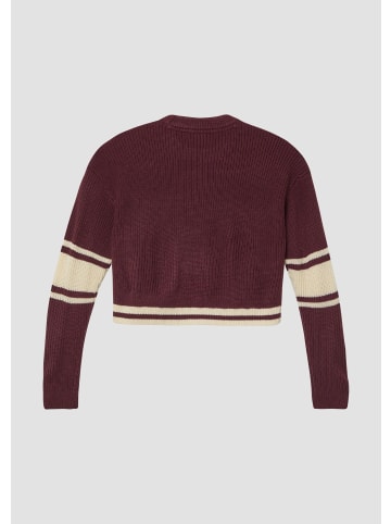 s.Oliver Strickpullover in 4927_bordeaux