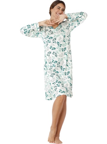 hajo Interlock-Jersey Nachthemd in jade