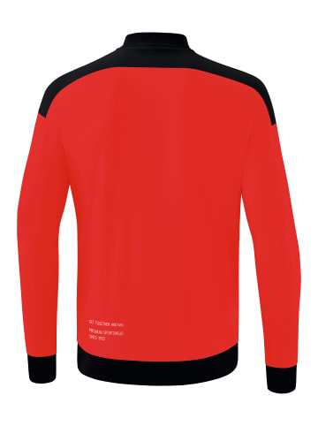 erima Kinder Change By Erima Präsentationsjacke in rot/schwarz/weiss