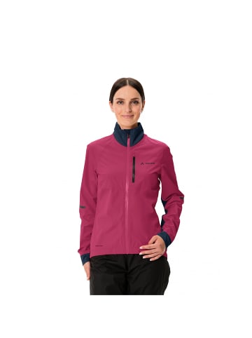 Vaude WOMENS KURO RAIN JACKET in Rot