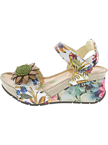 LAURA VITA Sandalette Mehrfarbig