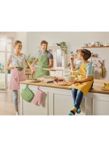 Erwin Müller Baumwolle Halbschürze in apfelgrün