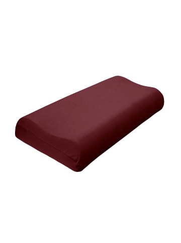 Traumschlaf Kissenbezug Universal in bordeaux