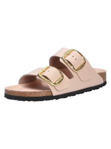 Birkenstock Tieffußbett Pantolette in beige