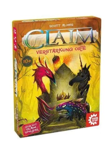 Carletto Game Factory - Claim Verstärkung: Orte