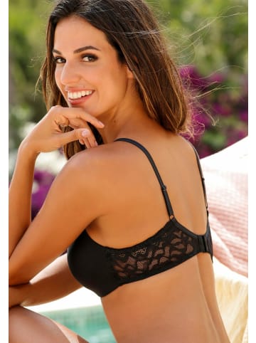 LASCANA Bralette-BH in schwarz