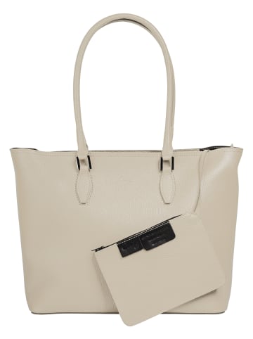 Cluty Shopper in beige