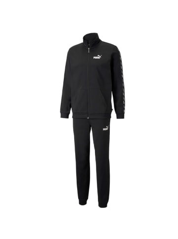Puma Trainingsanzug BTS Poly Siut in Schwarz
