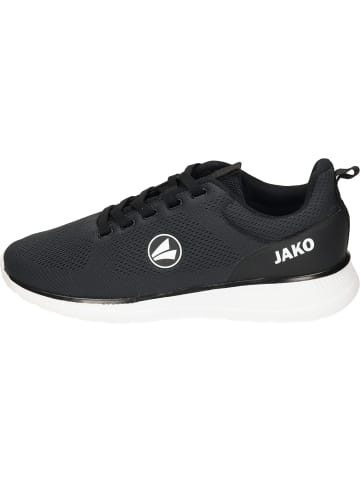 Jako Sneakers Low in jet black/white