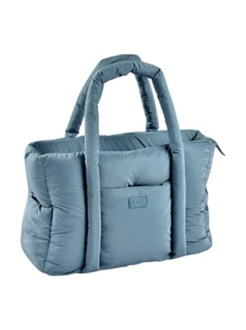 Beaba Wickeltasche Puffy Paris in Blau