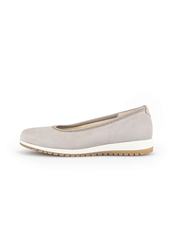 Gabor Comfort Sportliche Ballerinas in grau