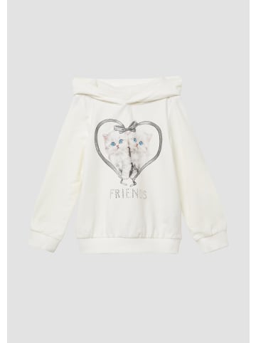 s.Oliver Sweatshirt in 0210_creme