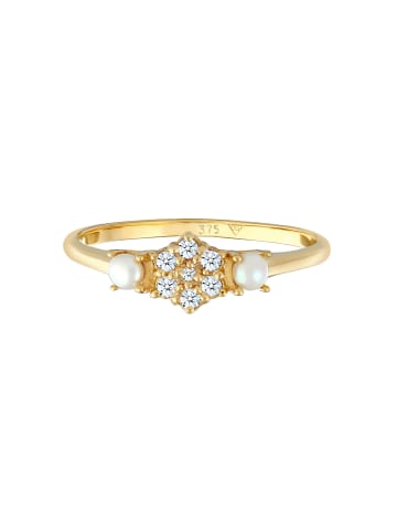 Elli DIAMONDS  Ring 375 Gelbgold Diamant in Gold