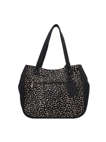 Cowboysbag Hamlet Schultertasche Leder 36 cm in dot hair on