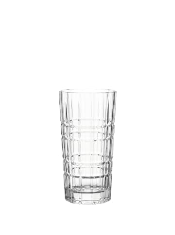 LEONARDO Longdrinkglas SPIRITII 4er-Set 400 ml